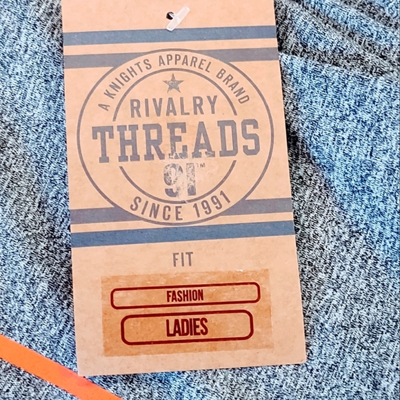 CLEMSON TIGERS CLEMSON UNIVERSITY GRAY SPORTY SUMMER TOP WOMEN'S SIZE S - Picture 6 of 8